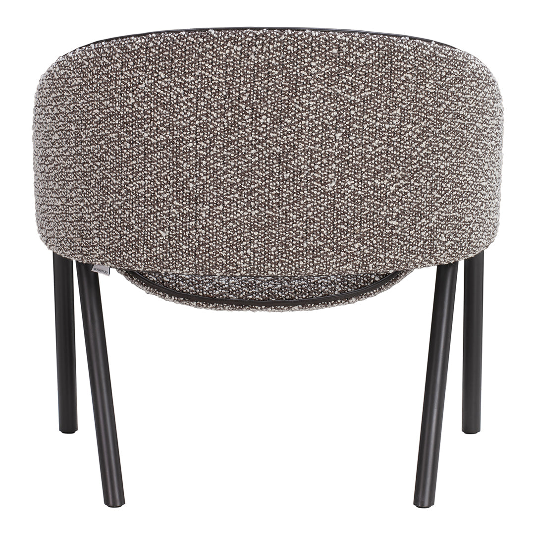 Folium Lounge Chair - Modern Comfortable Recliner for Living Room, Patio & Office - Ergonomic Design for Relaxation & Reading