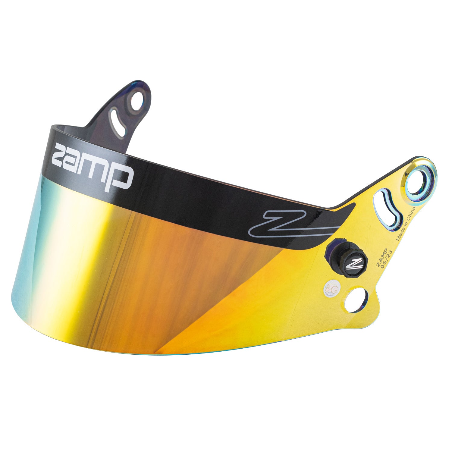Zamp Z 24 Series Anti-Fog Replacement Face Shield - Clear Protective Visor for Safety Work, Construction & Medical Use