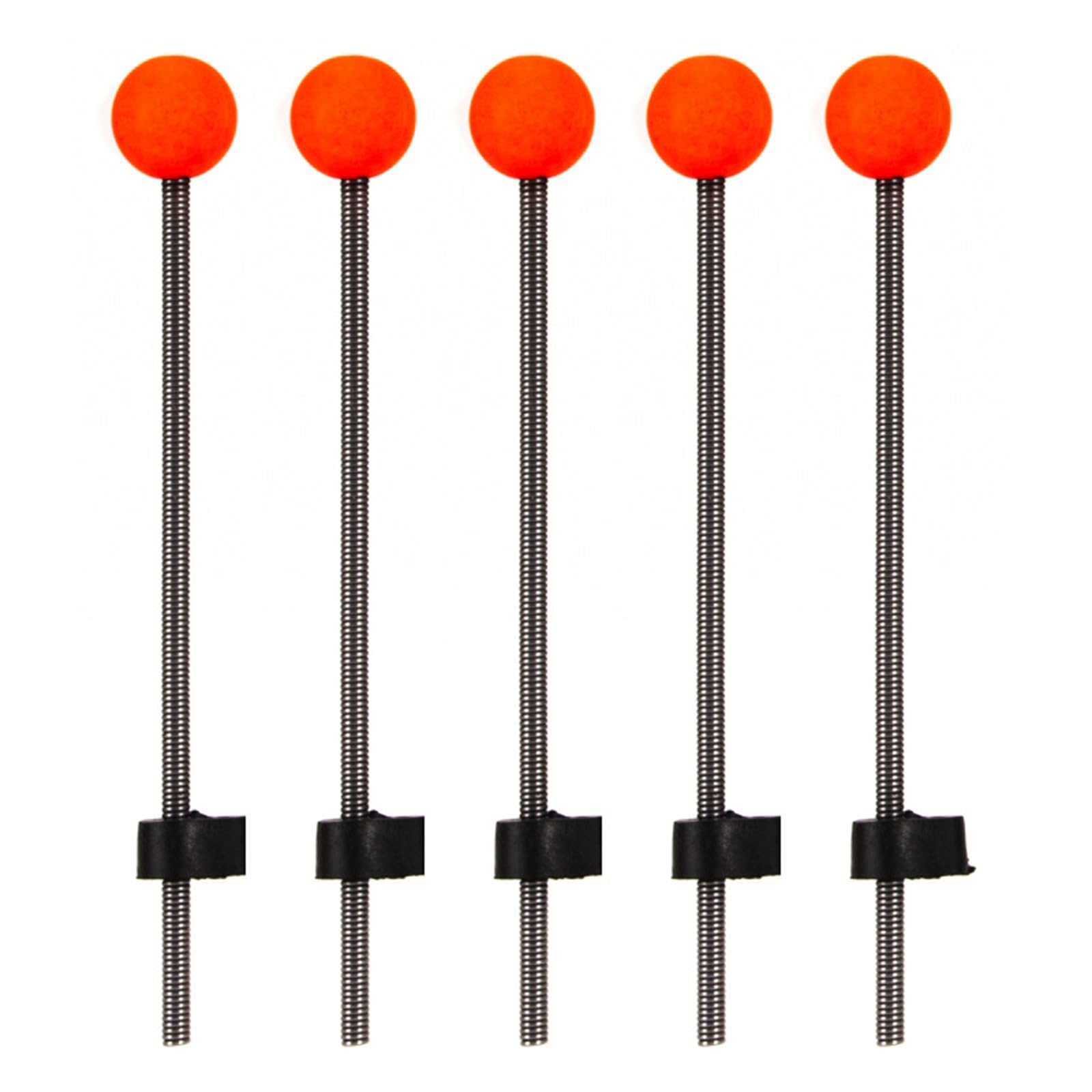 10Pcs Ice Fishing Rod Spring Tips - Durable Spring Steel Ice Fishing Pole Tips for Sensitive Bite Detection - Perfect for Ice Fishing, Winter Angling & Outdoor Fishing Adventures