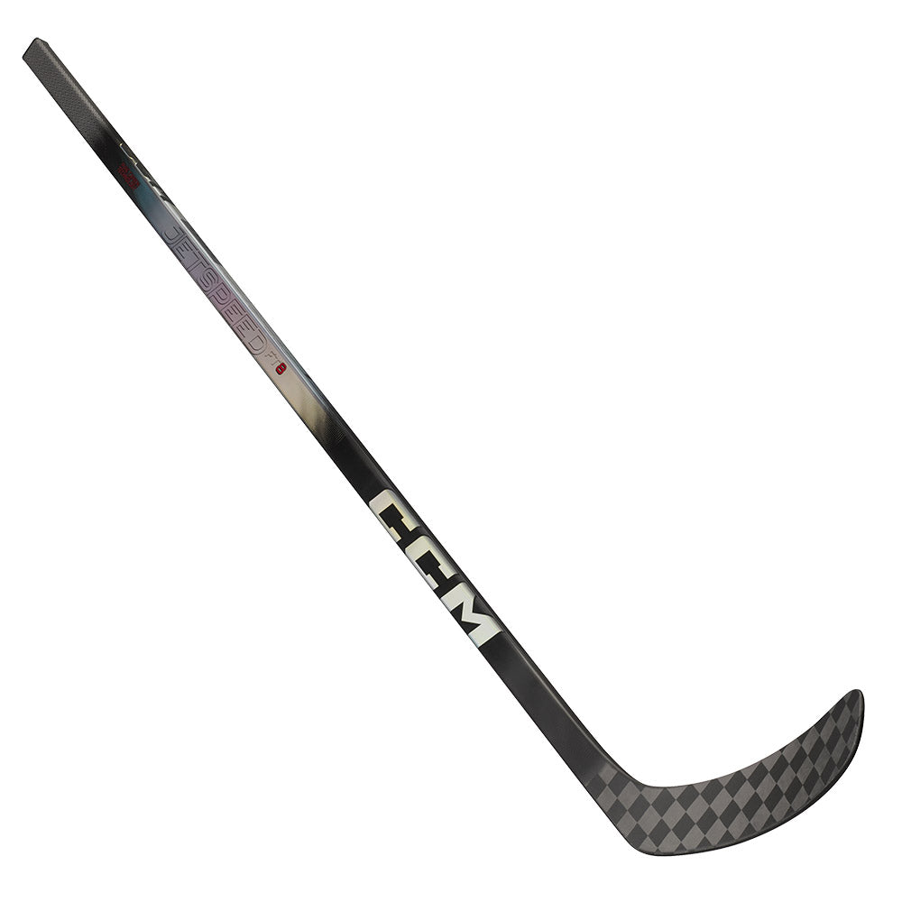 CCM Jetspeed FT8 Senior Ice Hockey Stick - Lightweight Carbon Fiber Hockey Stick for Men & Women - Perfect for Competitive Play & Training