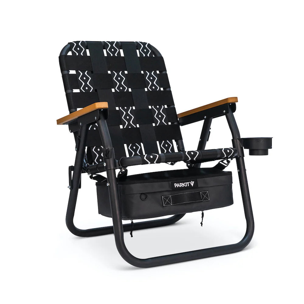 PARKIT VOYAGER CHAIR - Portable Folding Camping Chair with Carry Bag, Lightweight Outdoor Chair for Beach, Picnic, Travel, and Backpacking | Perfect for Camping, Hiking, and Outdoor Adventures