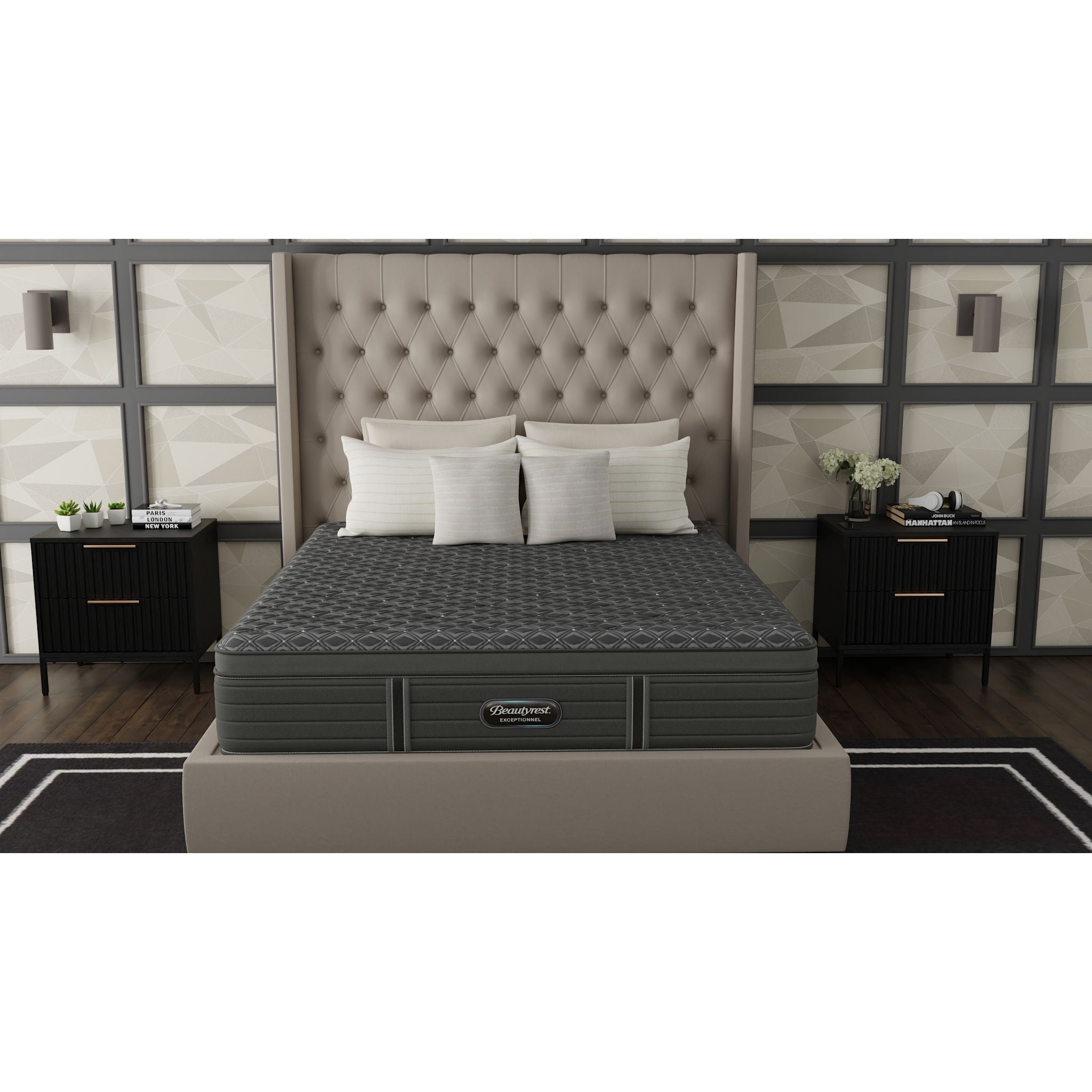Beautyrest Exceptionnel Debut EuroTop 14.5
