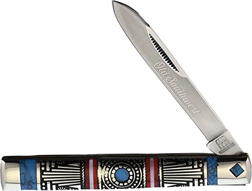 Rough Ryder Old Southwest Doctor's Knife RR1758 - Vintage Style Pocket Knife for Camping, Hiking & Everyday Carry (EDC)