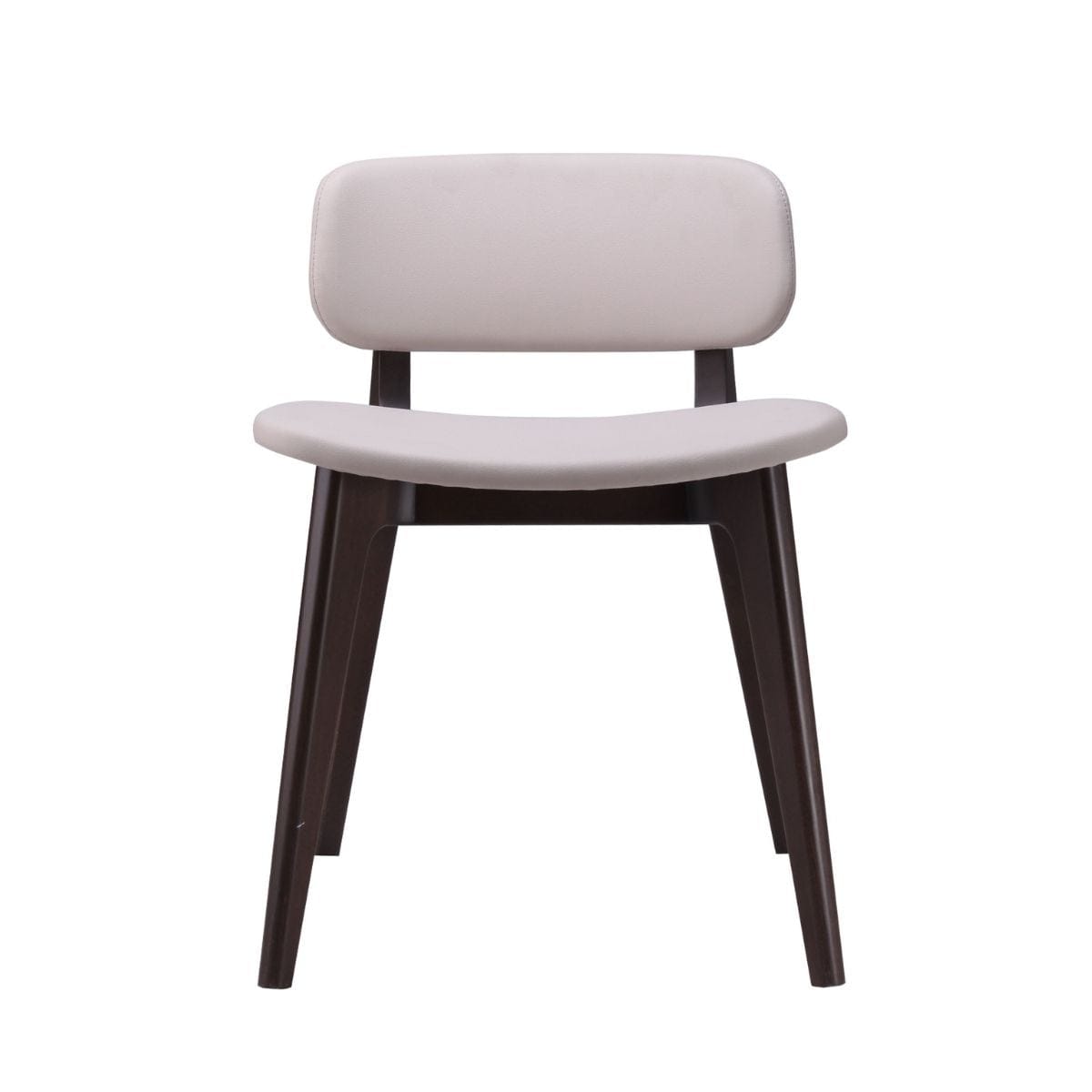 Premium MARIN DINING CHAIR - Modern Wooden Dining Room Chair with Cushion - Comfortable Kitchen & Dining Furniture for Home, Restaurant, and Cafe Use