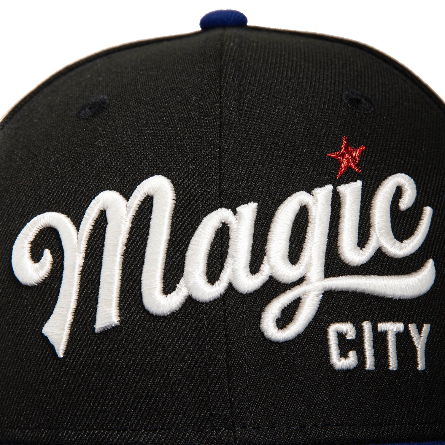 New Era 59Fifty Birmingham Barons Magic City Southern League Patch Snapback Hat - Black & Royal Blue Baseball Cap for Men, Women - Perfect for Baseball Games, Streetwear & Casual Outfits