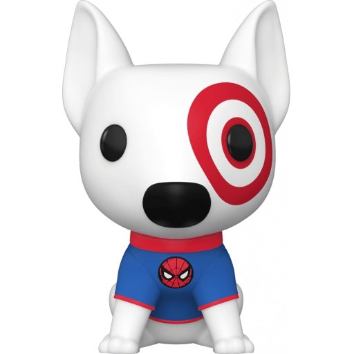 Funko Pop! Marvel Spider-Man Target Bullseye Ad Icons Vinyl Figure - Exclusive Collectible for Marvel Fans, Home Decor & Gift Idea