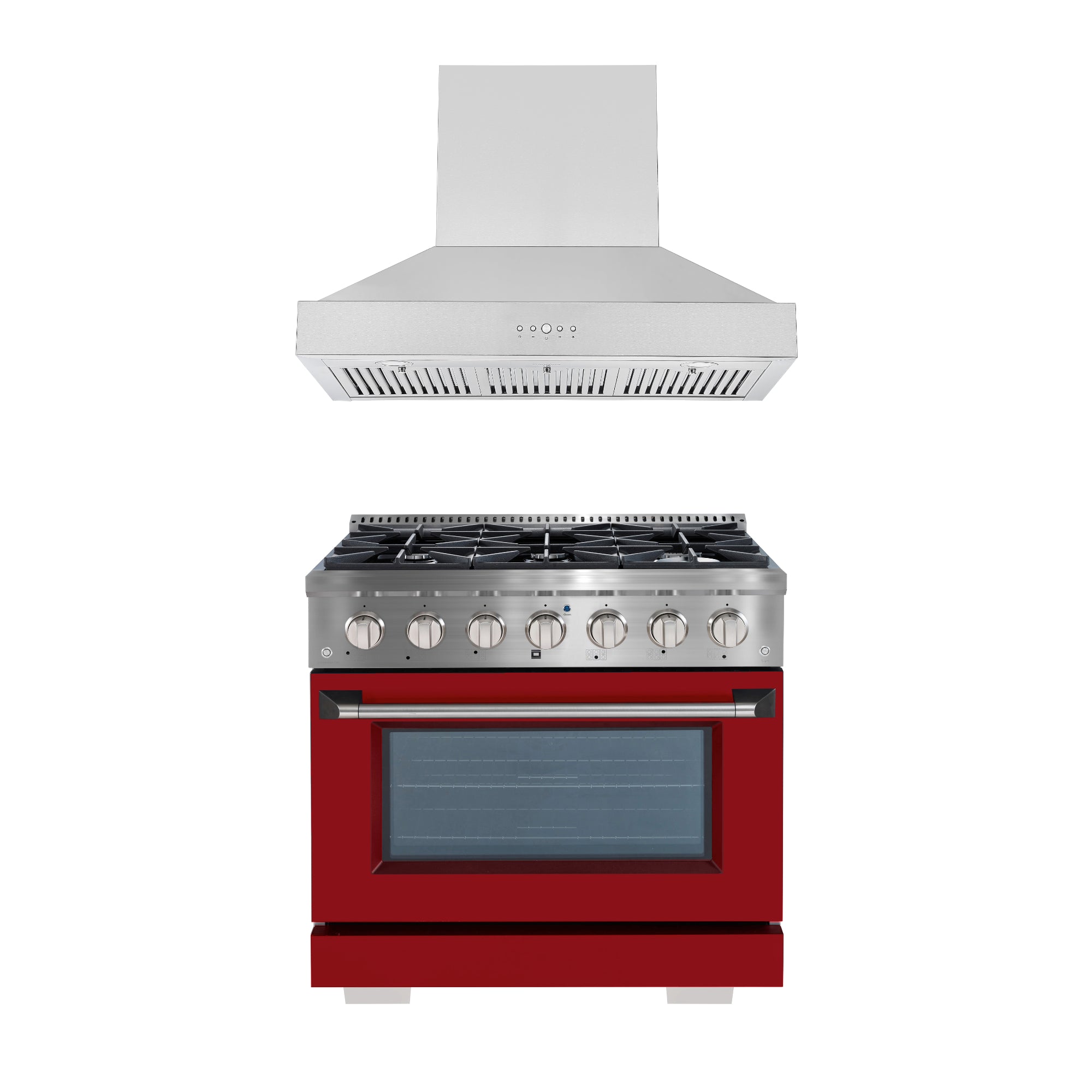 Ancona 2-Piece Kitchen Appliance Set - 36