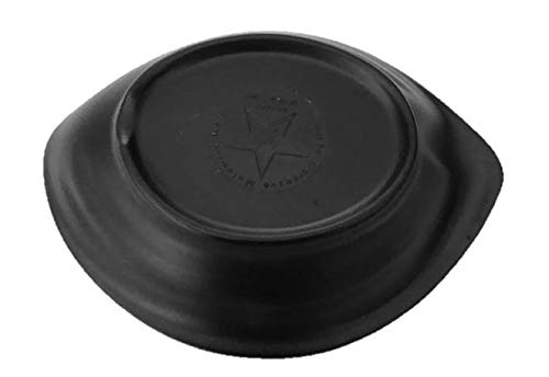 Premium Melamine Soy Sauce Dishes - 6.5
