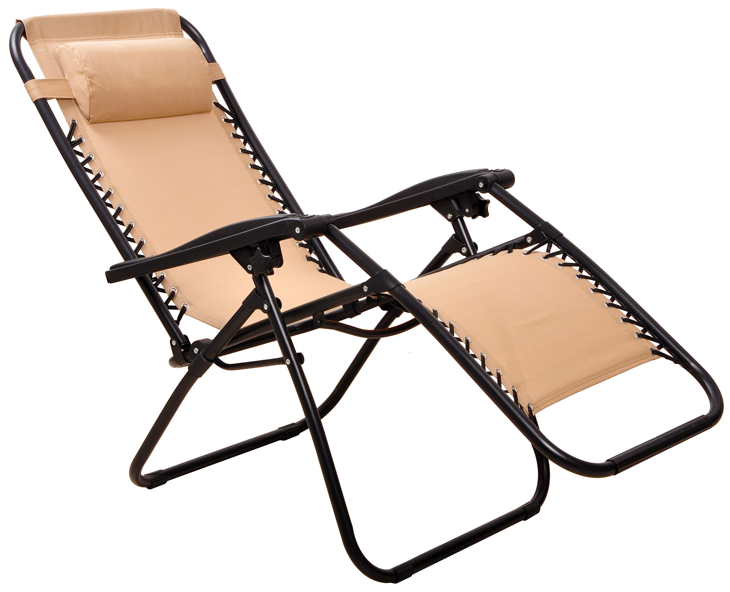 Adjustable Zero Gravity Lounge Chair Recliners for Patio - 2 Pack with Multiple Color Options | Outdoor Relaxation, Poolside Lounging, Backyard Comfort