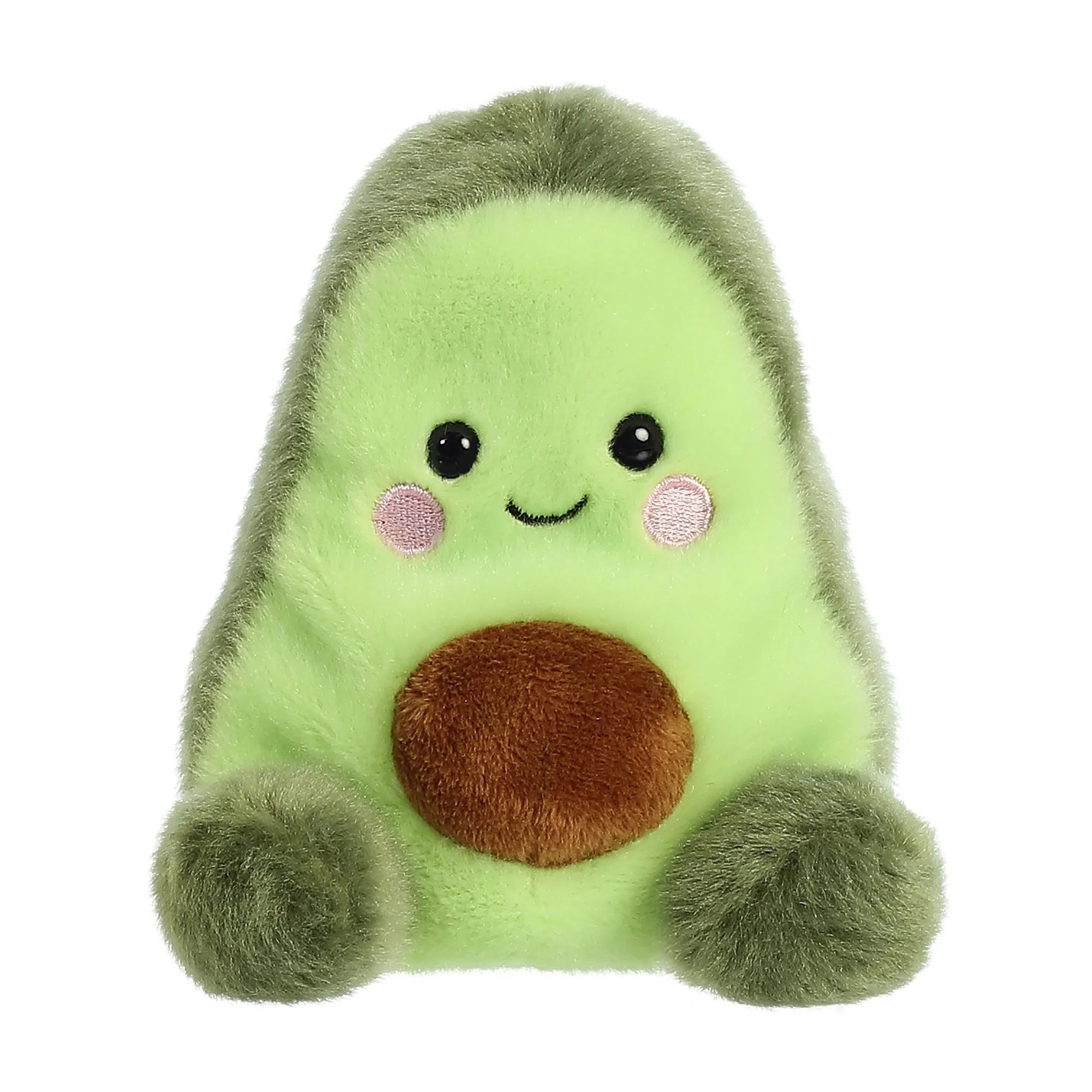 Palm Pals 5 Airy Avocado Plush Toys - Soft & Cute Stuffed Animals for Kids, Perfect for Gifts, Decor & Cuddling | Great for Bedtime, Nursery & Playtime