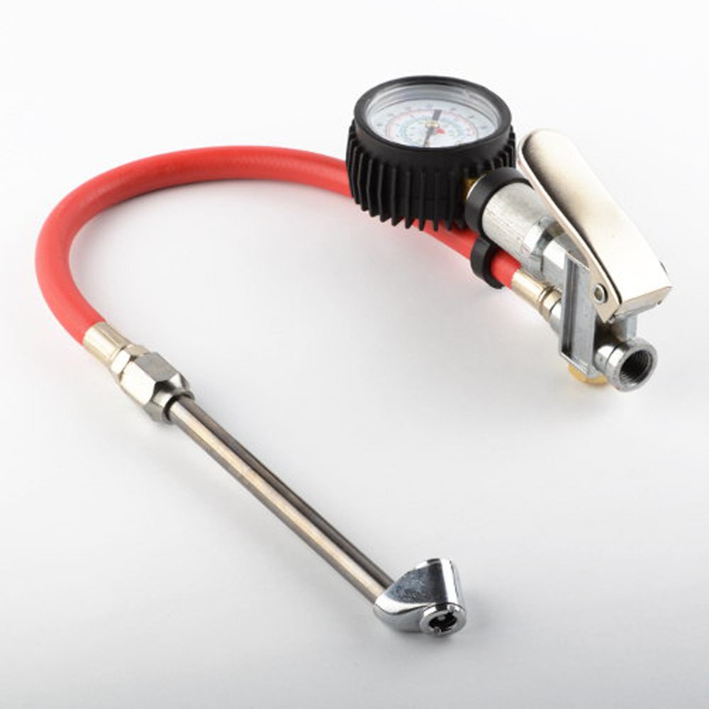 2 Pack Dual Chuck Tire Inflators with 2