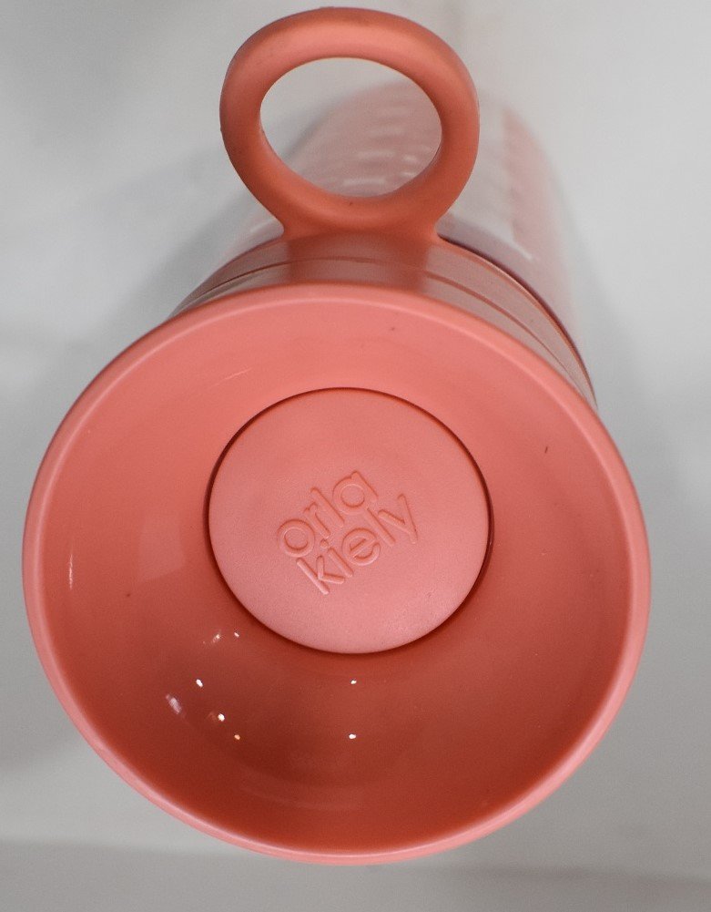 Orla Kieley 360° Drinking Tritan Water Bottle - BPA Free, Leak Proof, Rose Pink - Perfect for Gym, Hiking, School & Office Hydration
