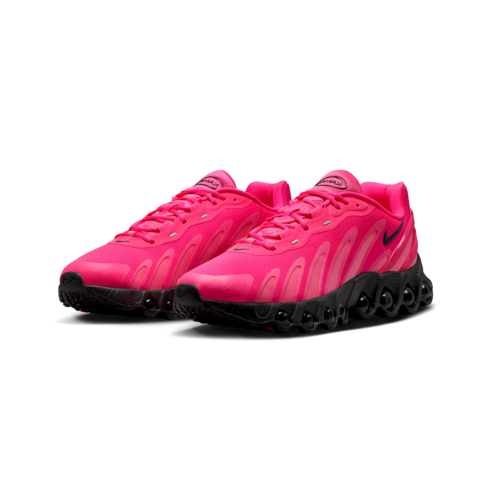 Nike Air Max Dn8 Running Shoes for Men - Hyper Pink & Black Colorway | Lightweight Cushioned Sneakers for Jogging, Gym Workouts & Everyday Wear