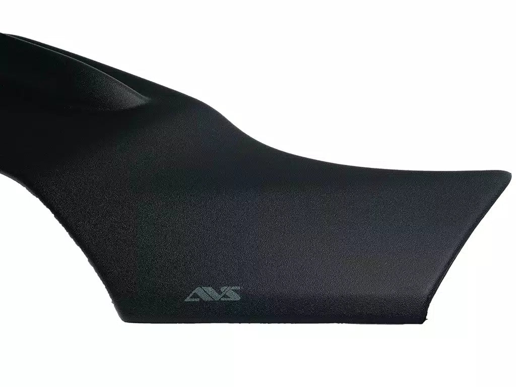 AVS Aeroskin II Textured Low Profile Hood Shield for Dodge Challenger (2008-2023) - Matte Black Finish | Durable Protection Against Road Debris & UV Rays | Perfect for Daily Driving & Car Shows