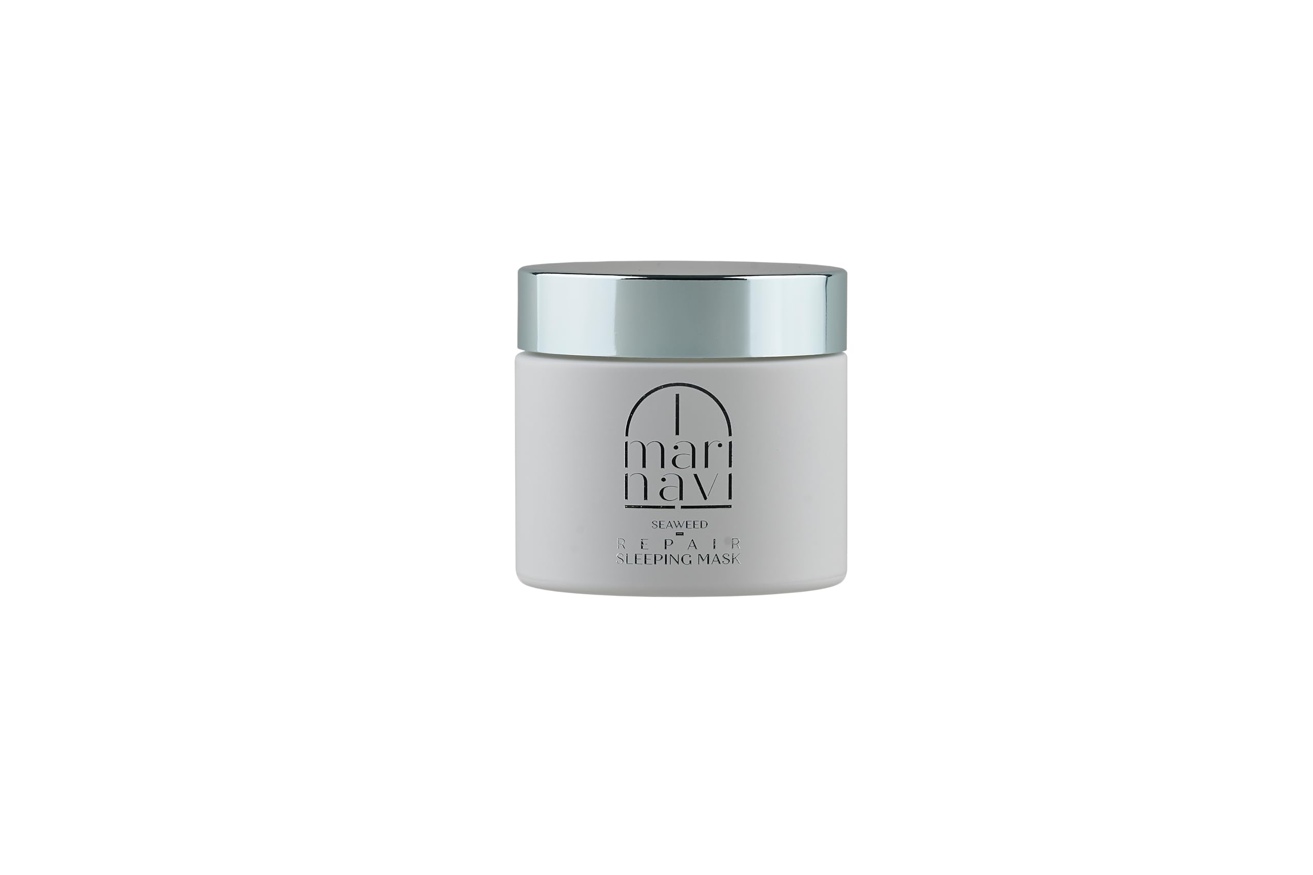 Marinavi Overnight Sleeping Cream - Anti-Aging Night Face Mask with Hydrating & Soothing Formula | Natural Skincare for Wrinkle Reduction & Skin Repair | Perfect for Nighttime Routine & Dry Skin Care
