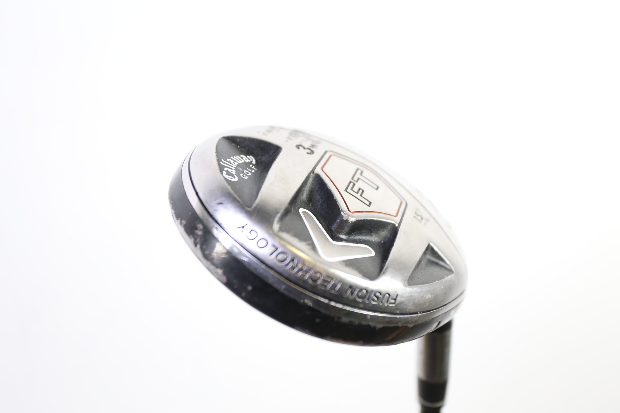 Used Callaway FT iZ Tour 3 Wood Golf Club - Right Handed 15° Stiff Flex - Perfect for Long Fairway Shots & Improving Distance Control