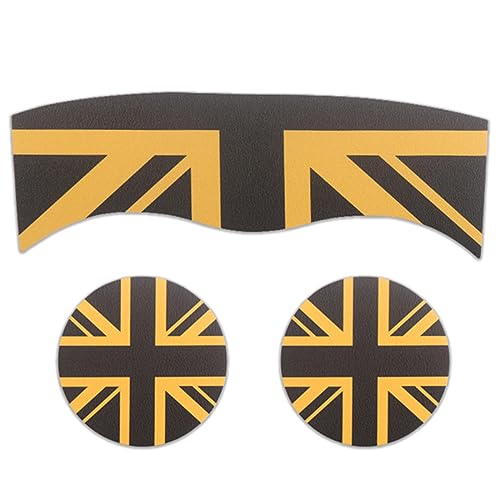 Pu / Gold Union Jack