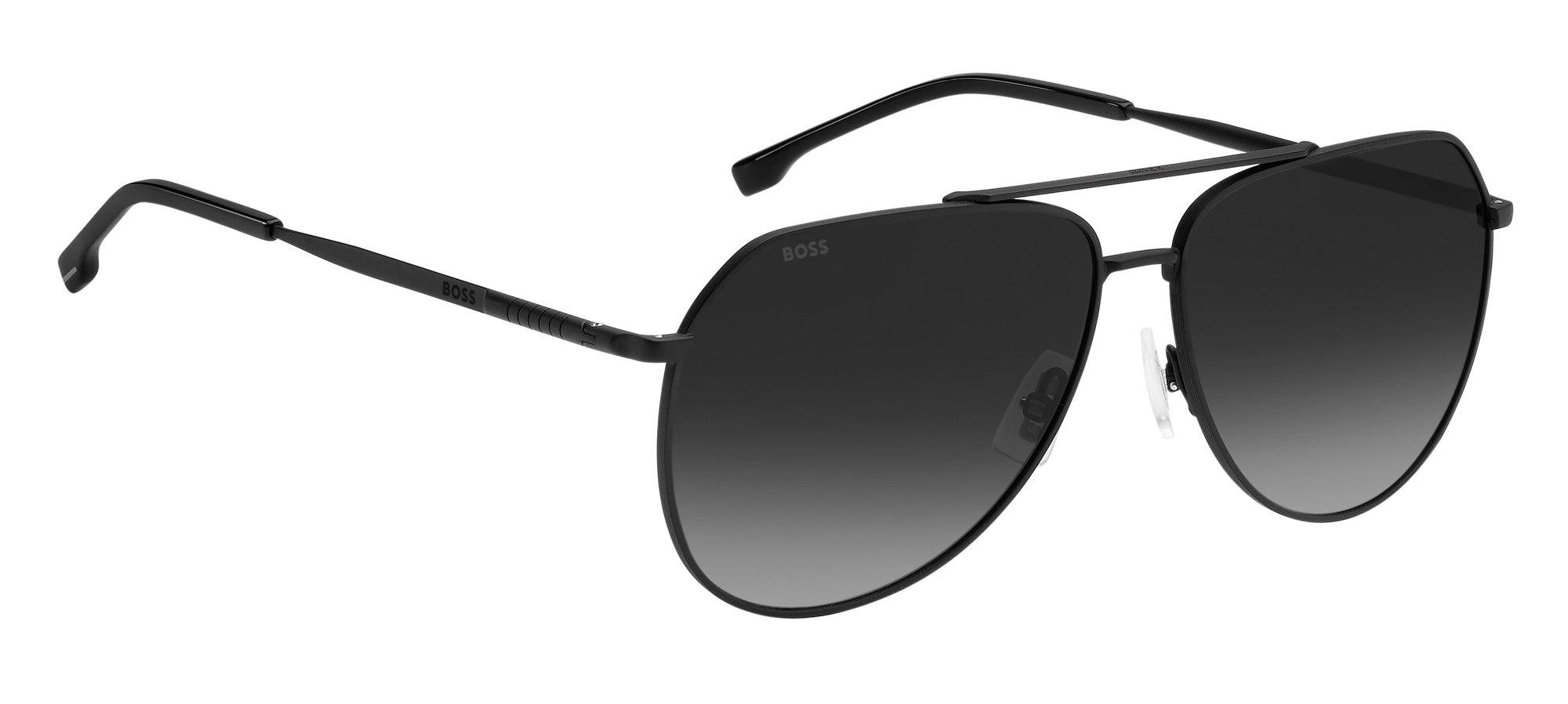 Boss 1447 S Sunglasses for Men - Polarized UV Protection Aviator Style - Perfect for Driving, Outdoor Sports & Summer Fashion