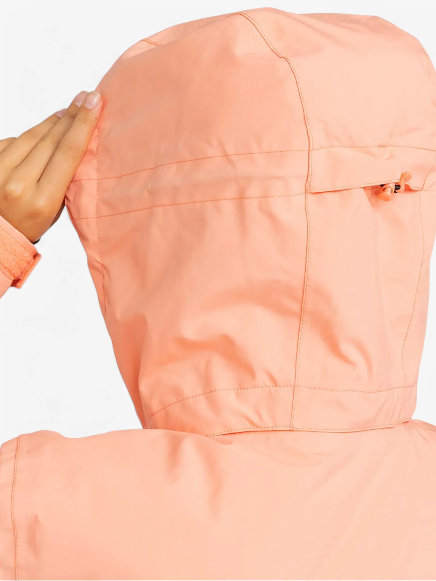 Roxy Jetty Solid NP Coral Snow Jacket - Women's Waterproof Winter Coat for Skiing, Snowboarding & Cold Weather Adventures