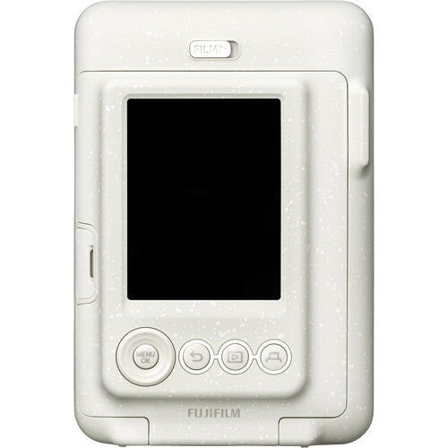 FUJIFILM INSTAX MINI Liplay Hybrid Instant Camera - Digital & Analog Photo Printing in Misty White | Perfect for Travel, Parties & Memory Keeping