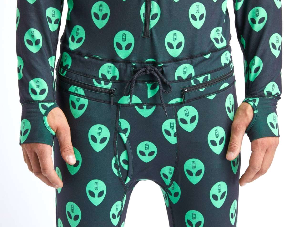 Airblaster Classic Ninja Suit 2022 - Premium Snowboard Base Layer for Men & Women | Warm Winter Thermal Underwear for Skiing, Snowboarding & Outdoor Activities