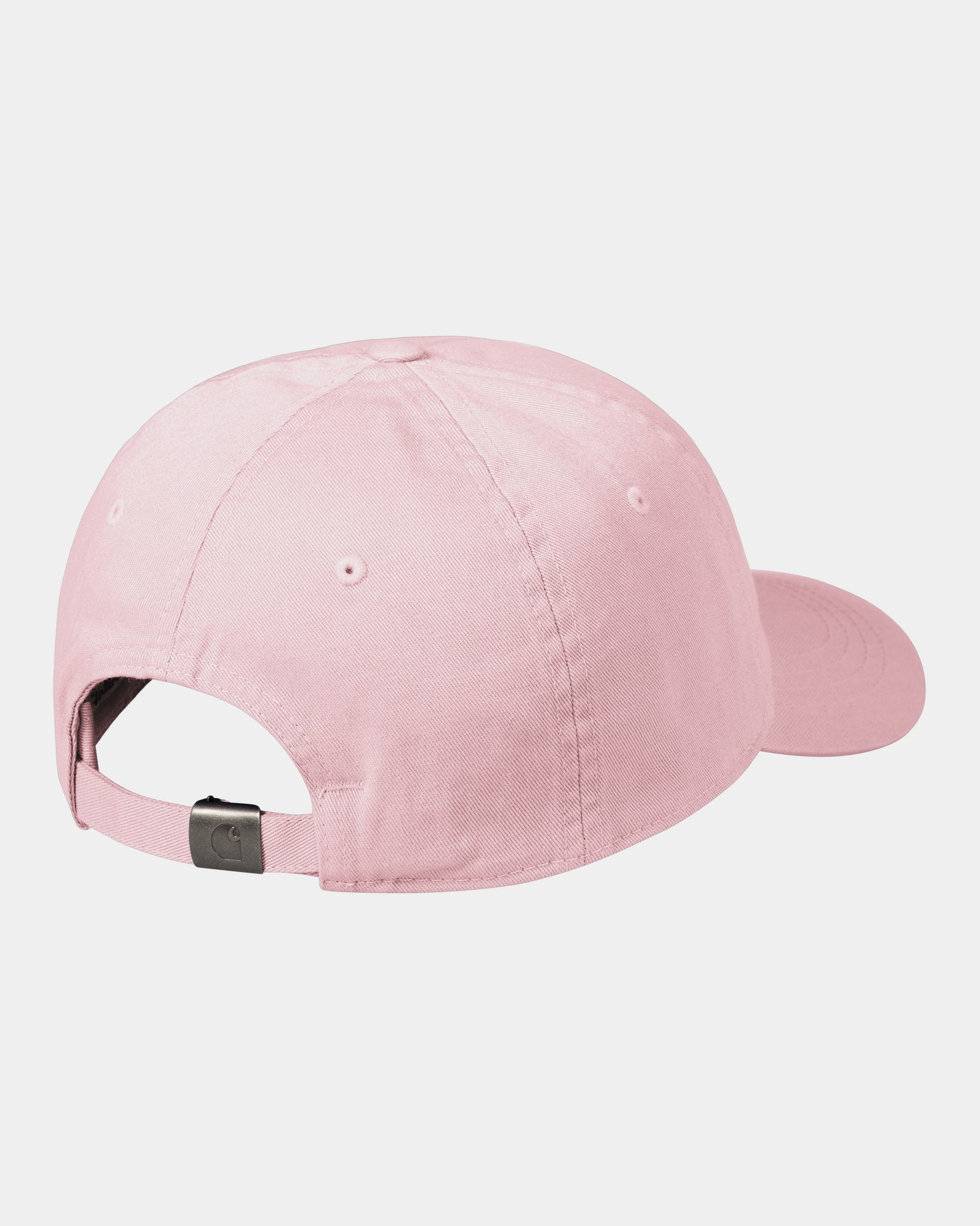Madison Logo Cap - Stylish Pink & White Baseball Hat for Men & Women | Perfect for Outdoor Sports, Casual Wear & Fashion Accessories