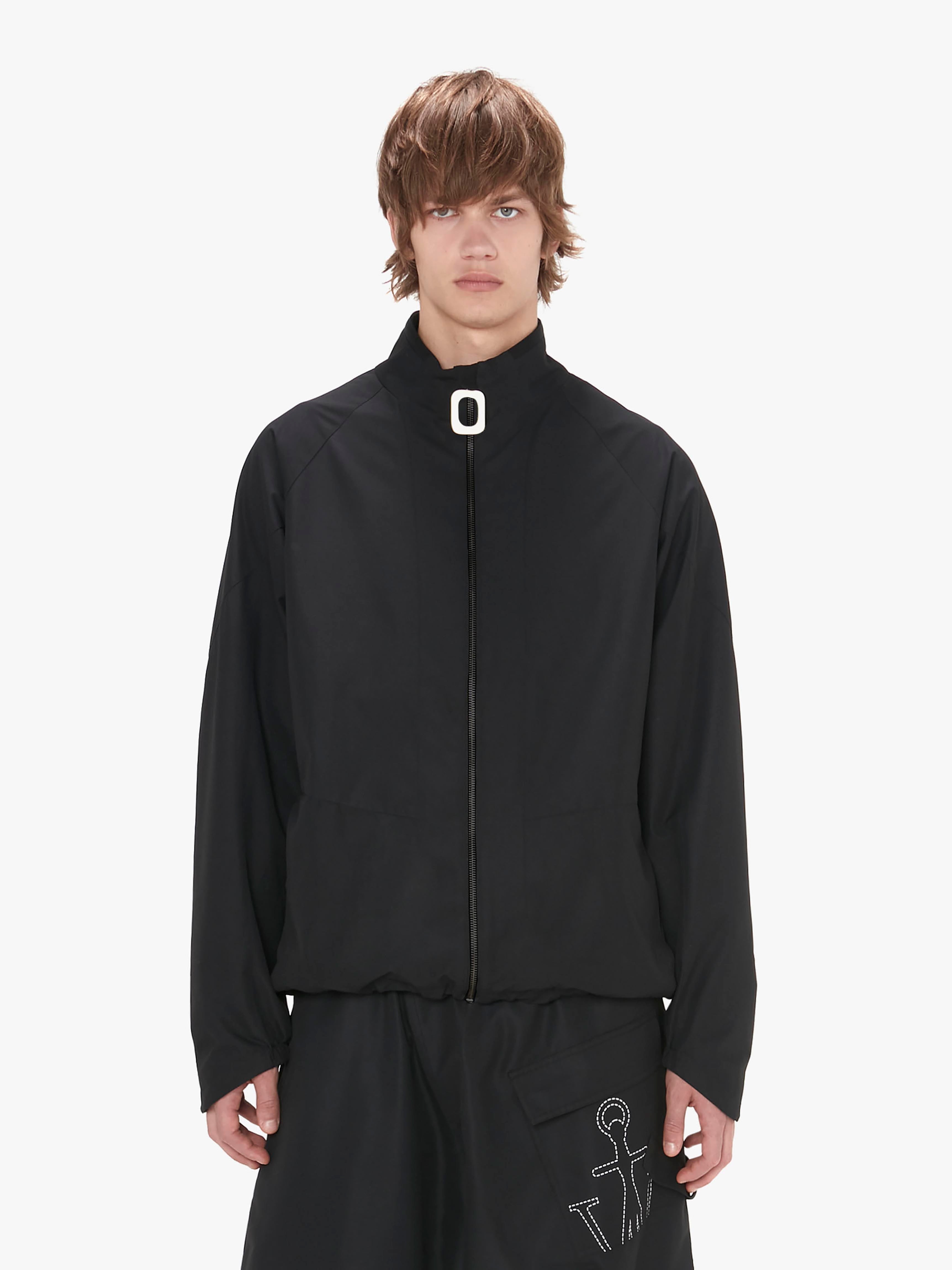 ZIP FRONT TRACK JACKET - Lightweight Running Jacket for Men & Women - Perfect for Jogging, Gym Workouts & Outdoor Sports