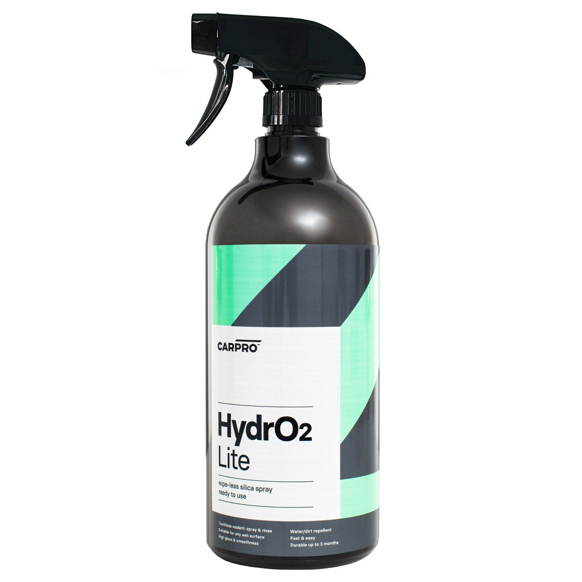 CarPro Hydro2 Lite (Ready To Use) - Hydrophobic Silica Spray Sealant for Cars, Boats & Motorcycles - Easy Waterless Wash & Protection - Perfect for Detailing, Ceramic Coating Maintenance & UV Protection