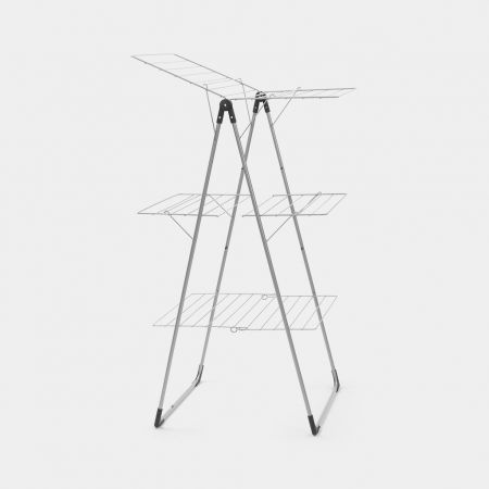 23 Meters Foldable Drying Rack Tower - Space Saving Laundry Clothes Hanger for Indoor & Outdoor Use - Perfect for Apartments, Camping, and Small Spaces