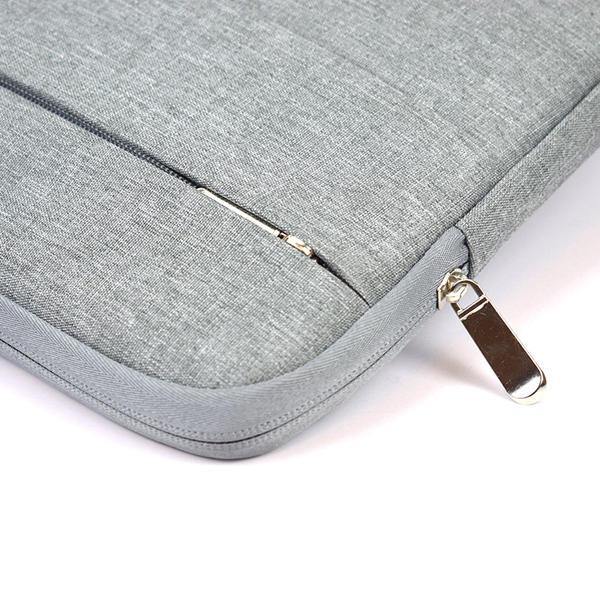 Lovevop 13-15.6 Inch Oxford Fabric Laptop Sleeve with Handle - Waterproof Protective Case for MacBook, Notebook, Chromebook - Perfect for Office, School, Travel & Commuting