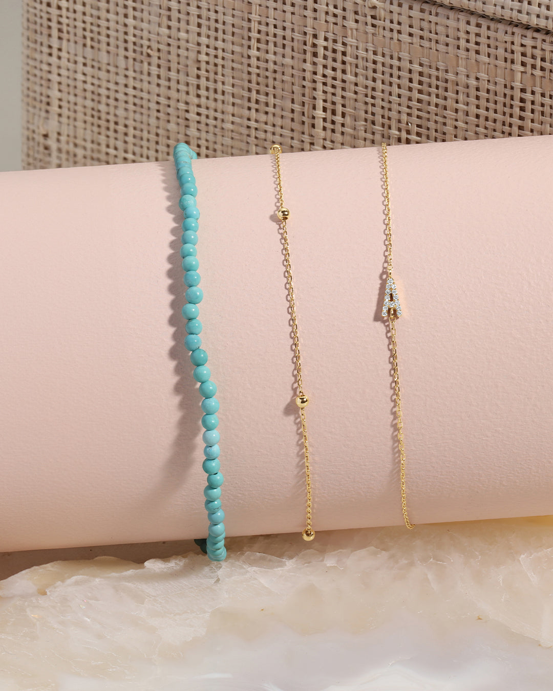 14K Gold Newport Bracelet for Women - Elegant & Dainty Jewelry Gift for Birthday, Anniversary, Valentine's Day - Perfect for Everyday Wear & Special Occasions
