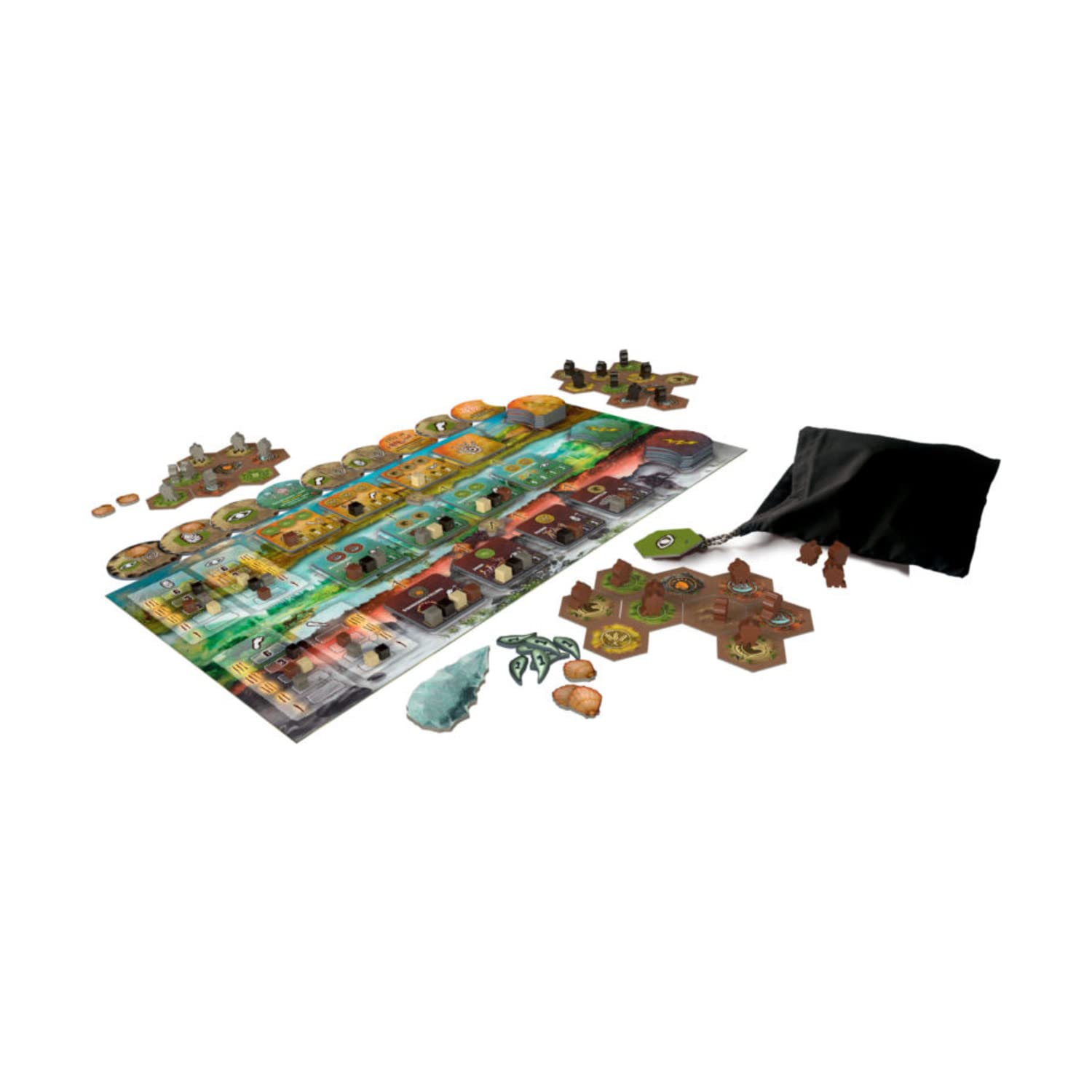Thames & Kosmos Tribes: Dawn of Humanity - Strategic Civilization Board Game for 2-4 Players | Designed by Rustan Håkansson | Ages 10+ | Perfect for Family Game Nights & Strategy Enthusiasts