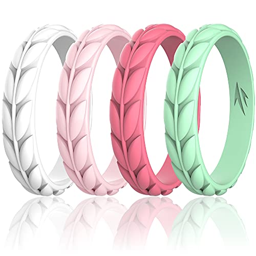 G: White, Coral, Light Mint Green, Light Pink