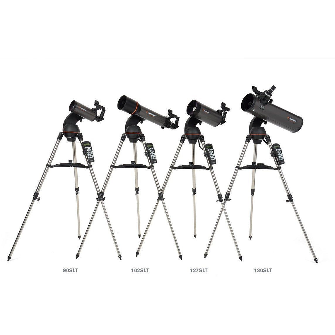 Refurbished NexStar 130SLT Computerized Telescope with Auto-Tracking - Perfect for Stargazing, Astronomy Beginners & Night Sky Observation