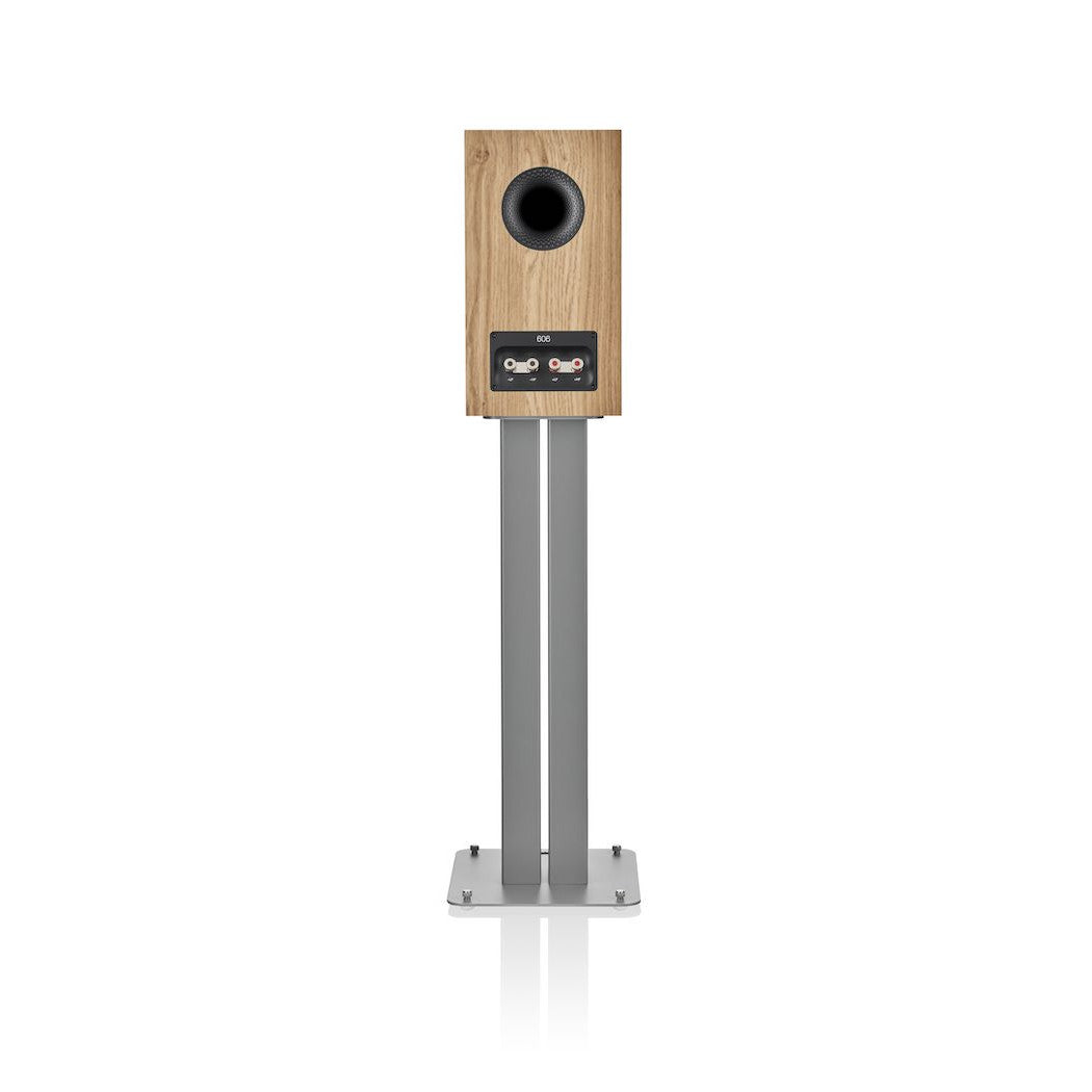 Bowers & Wilkins 606 S3 Bookshelf Speakers - Premium HiFi Audio for Home Theater & Music Listening (Pair, Black) - Perfect for Living Room, Home Studio & Audiophile Setups