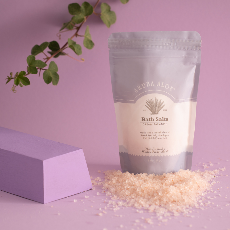 Dream Paradise Bath Salt - Relaxing & Aromatherapy Soak for Stress Relief & Muscle Relaxation - Perfect for Spa Nights & Self-Care Routines