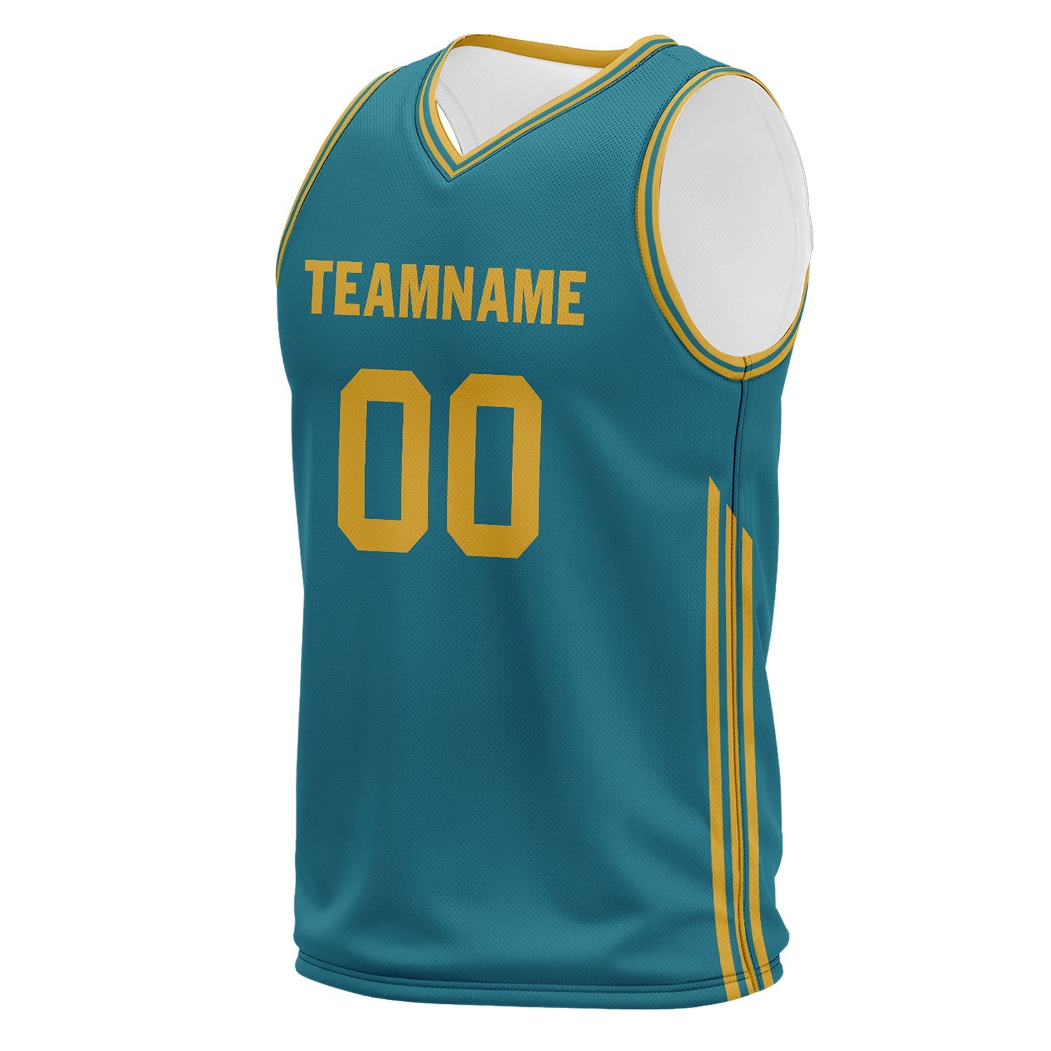 Custom Green Classic Style Basketball Jersey - BBJ01 D020105 - Breathable & Comfortable for Sports & Team Uniforms - Perfect for Games, Practice & Fan Apparel