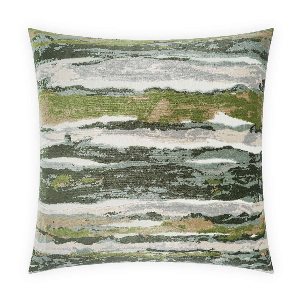 D.V. Kap Ecco 24x24 Decorative Throw Pillow Cover - Quick Shipping | Boho Home Decor for Sofa, Bedroom & Living Room