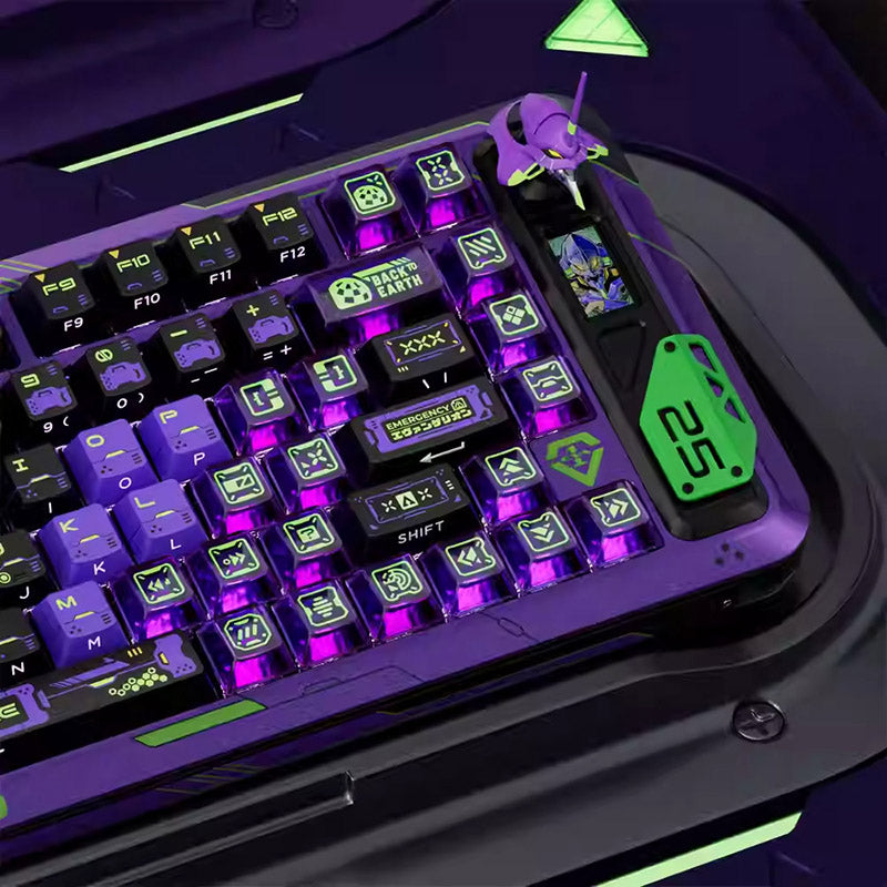 PIIFOX Complete Keycap Set - Cherry Profile for Mechanical Keyboards - Perfect for Gaming, Typing & Custom Builds