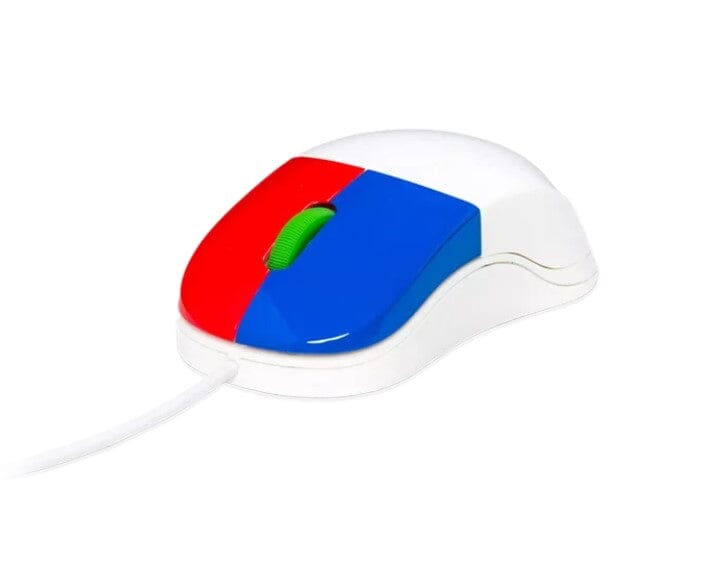 Clevy Kids Computer Mouse - Colorful Ergonomic Wireless Mouse for Children, Perfect for School, Gaming & Learning at Home