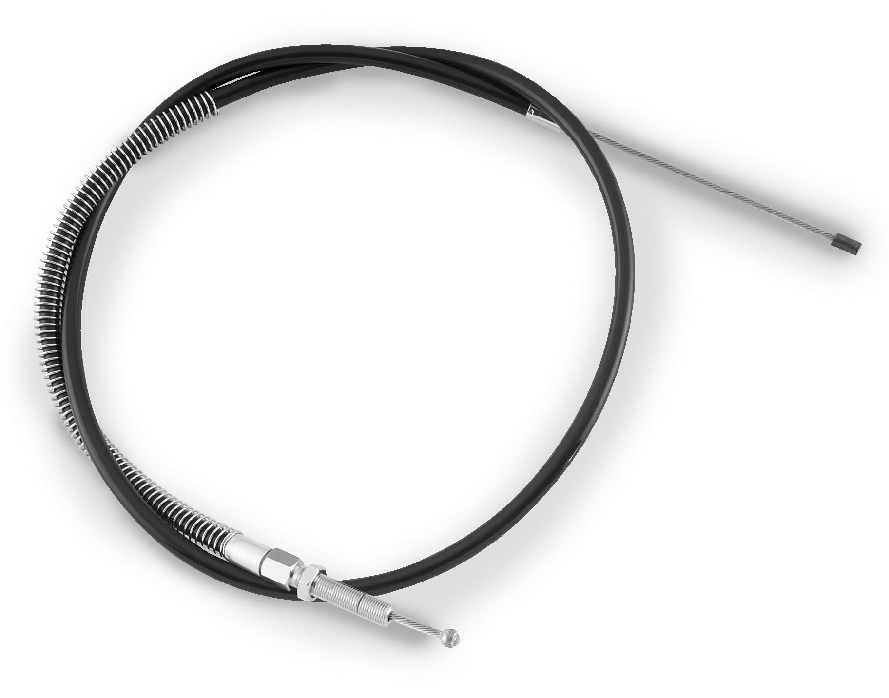 Barnett Performance Products Black Vinyl Clutch Cable - High Quality Replacement Clutch Cable for Motorcycles & ATVs - Durable Smooth Shifting for Off-Road & Street Riding