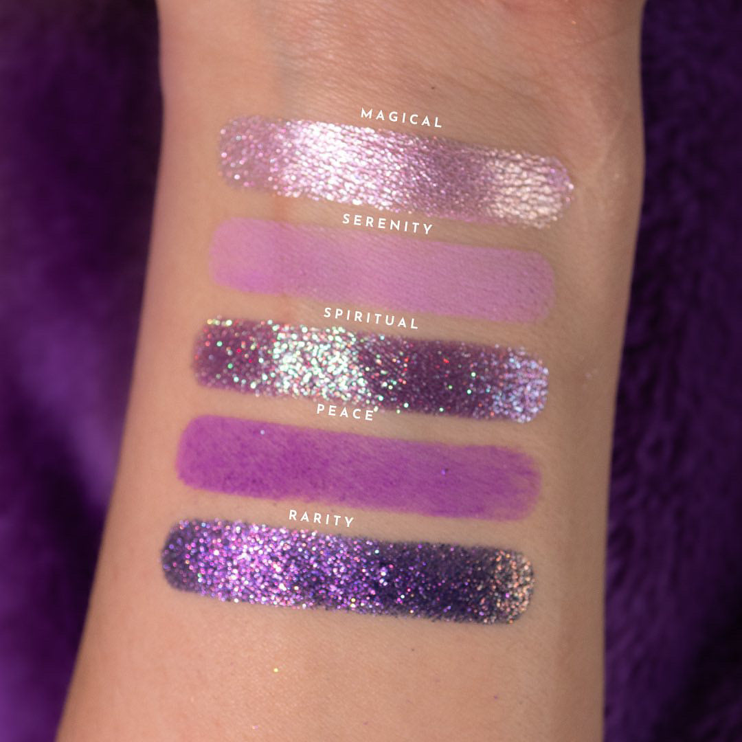 Best Ultra Violet Eyeshadow Palette - Long Lasting, Highly Pigmented Makeup for Party & Night Out | Perfect for Halloween, Cosplay & Special Occasions