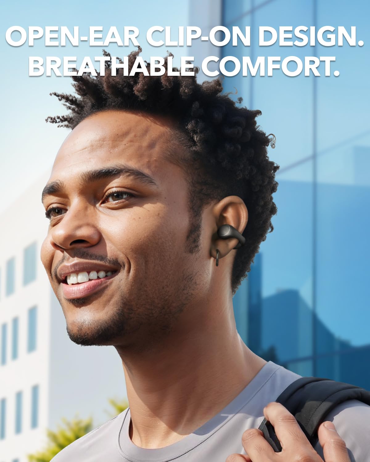 Anker Soundcore C40i & P40i Open-Ear Clip-On Bluetooth Earbuds - Lightweight Wireless Headphones with Flexible Joint Design, Button Controls & Secure Ear Grips | Perfect for Running, Cycling & Outdoor Activities