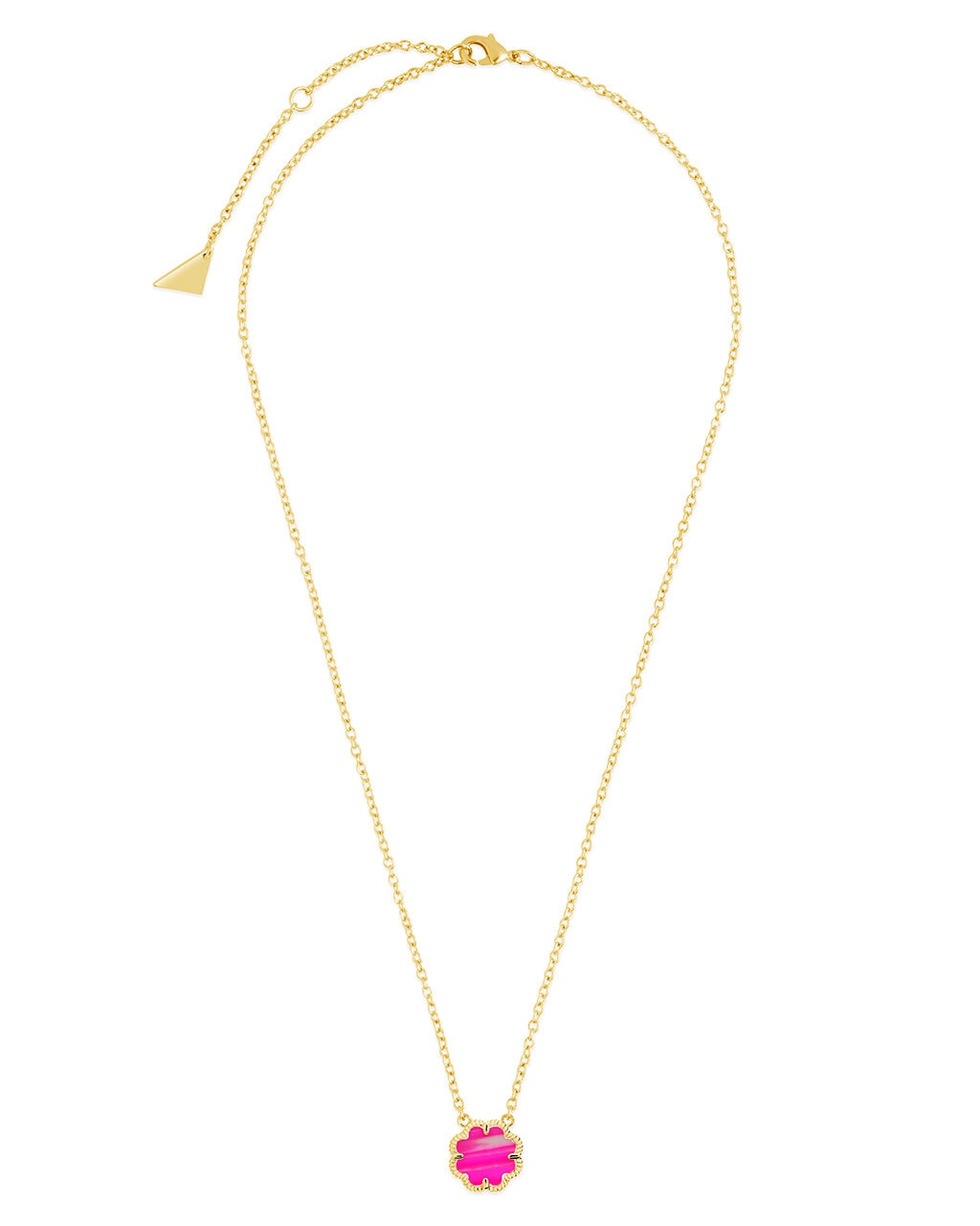 Elegant Rose Petal Pendant Necklace for Women - 18K Gold Plated Floral Jewelry Gift for Valentine's Day, Anniversary & Special Occasions