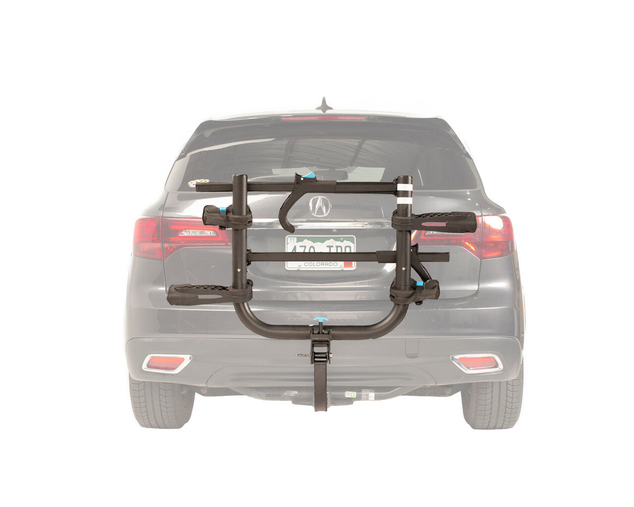 Rockymounts WestSlope Bike Rack - Premium Hitch Mount Bike Carrier for Cars & SUVs - Perfect for Road Trips, Mountain Biking & Outdoor Adventures