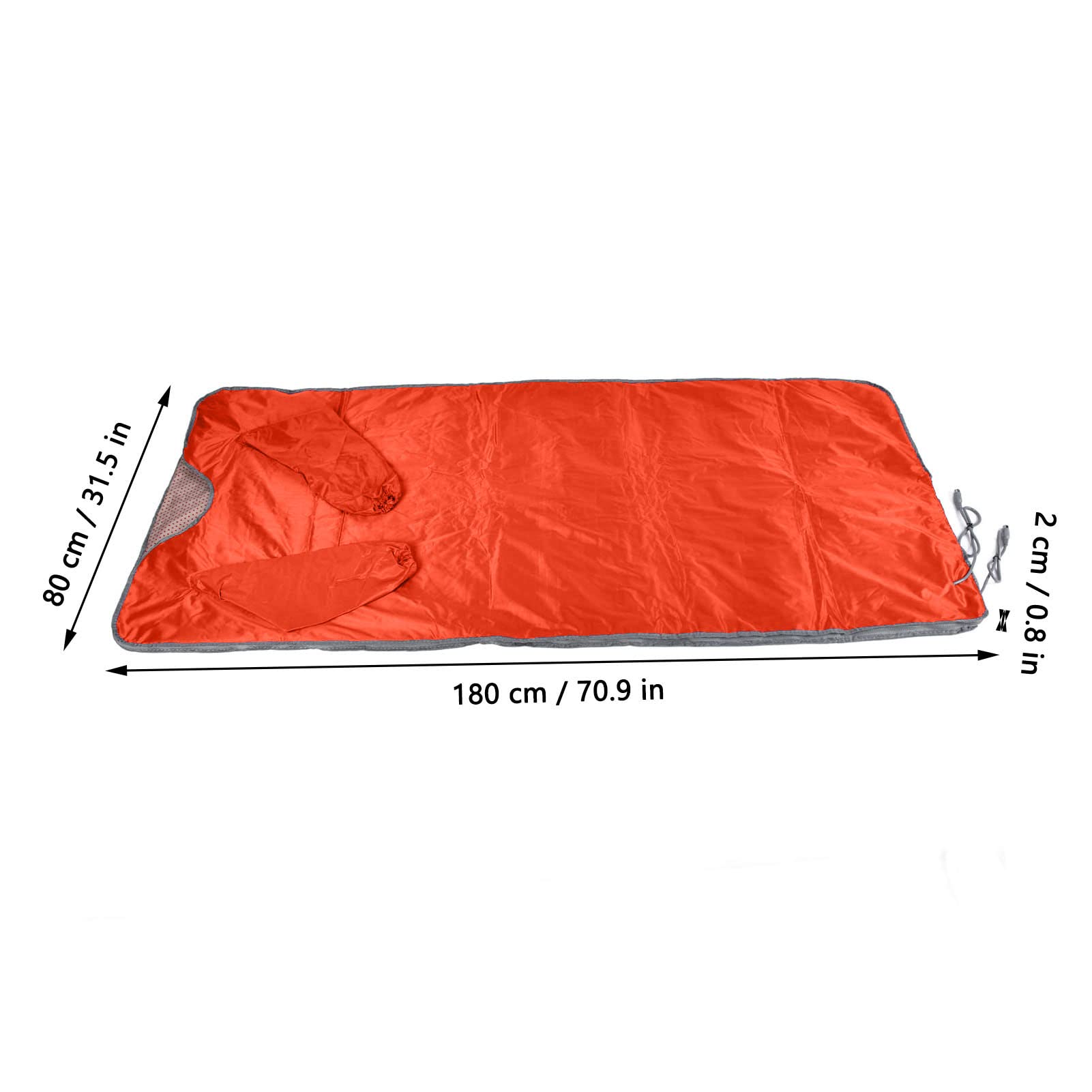 Far Infrared Sauna Blanket with Remote Control - 650W Full Body Heating Detox Blanket for Weight Loss & Pain Relief | Portable Home Spa Therapy for Stress Relief & Muscle Recovery | Perfect for Post-Workout Recovery & Home Relaxation