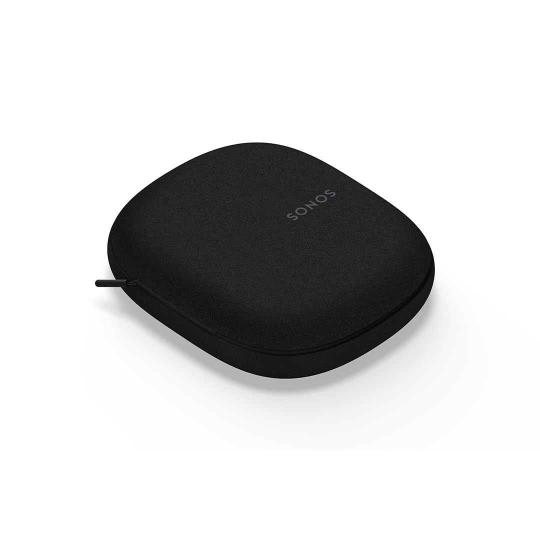 Sonos Ace Wireless Bluetooth Headphones with Active Noise Cancelling, 30-Hour Battery Life, Spatial Audio & Dynamic Head Tracking - Perfect for Travel, Workouts & Commuting - Black