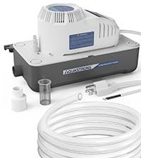 Aquastrong 115V 70GPH HVAC Condensate Pump with Tubing - Automatic Safety Switch for AC, Furnace & Dehumidifier - 3.3ft Power Cord - Perfect for Home, Office & Basement Water Removal