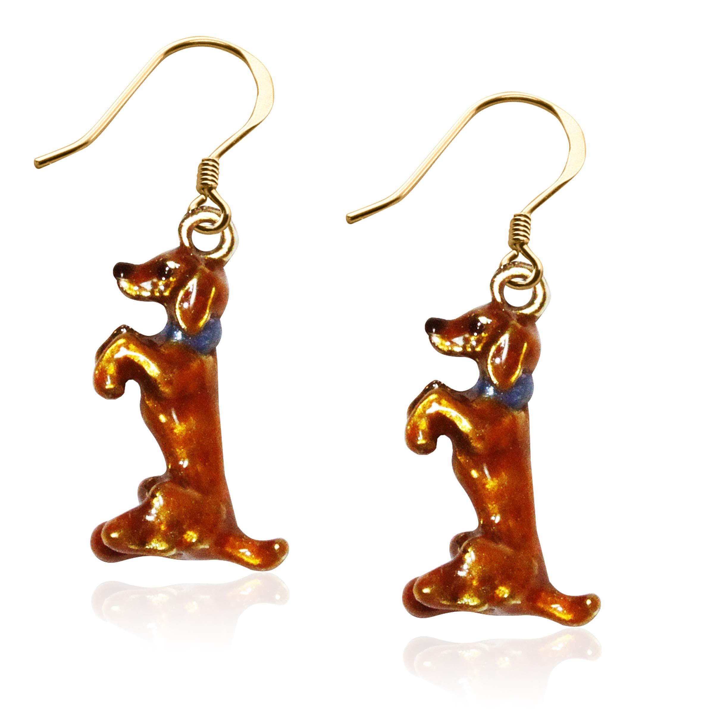 Whimsical Dog Breeds Charm Earrings - Unique Pet Lover Gifts for Women | Perfect for Casual Wear, Parties & Animal Enthusiasts