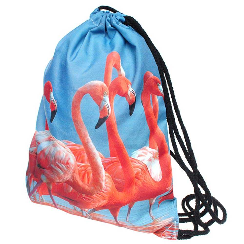 PREMYO Gym Bag for Men & Women - Sports Backpack with Print, Durable Duffel Bag with Drawstring Closure - Perfect for Gym, Travel, Workout & Sports